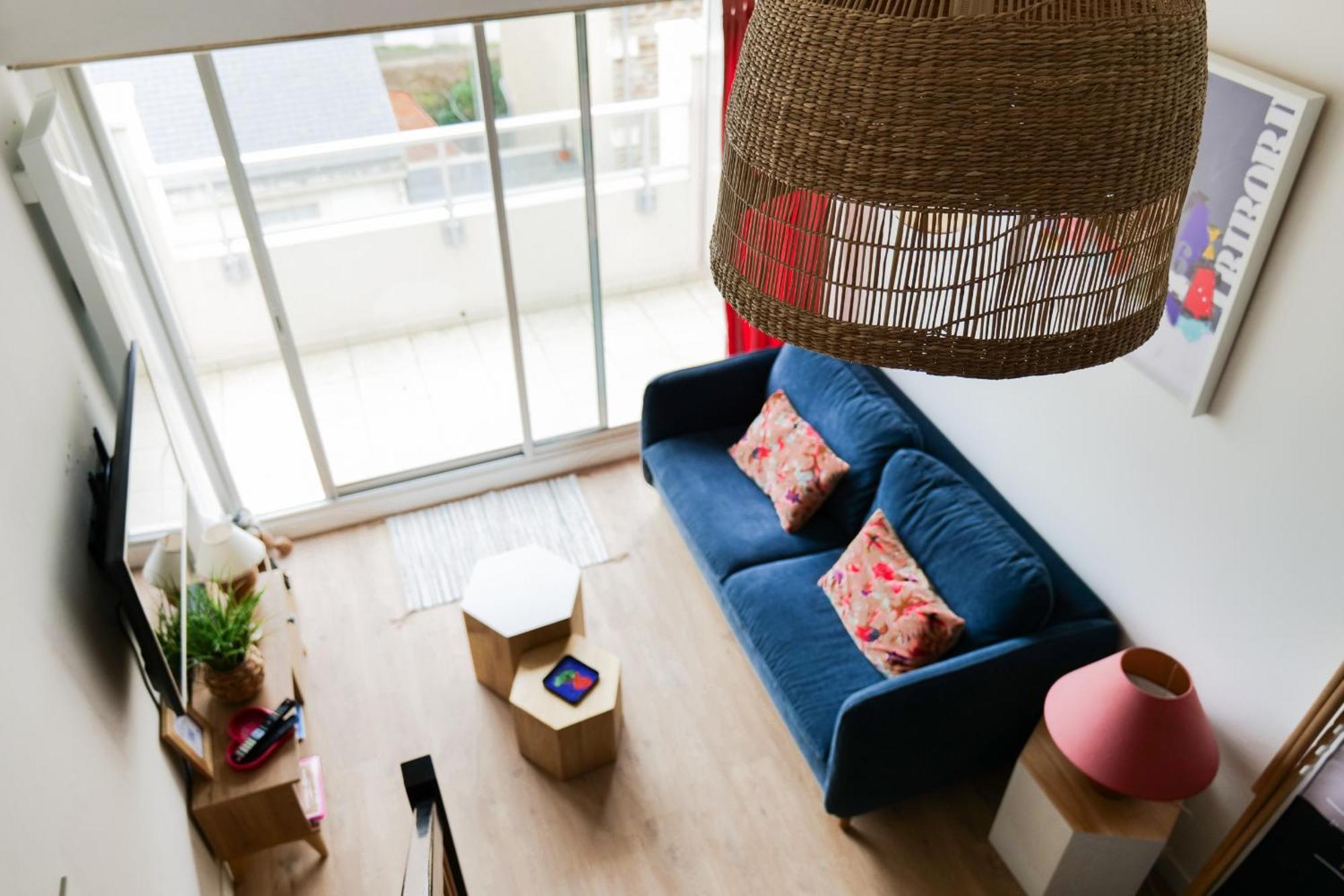 Appartement Renove Avec Gout Et Idealement Situe A Deux Pas Du Remblai Les Sables-dʼOlonne Buitenkant foto