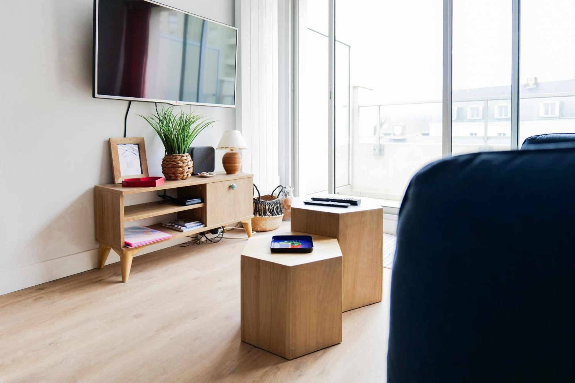 Appartement Renove Avec Gout Et Idealement Situe A Deux Pas Du Remblai Les Sables-dʼOlonne Buitenkant foto