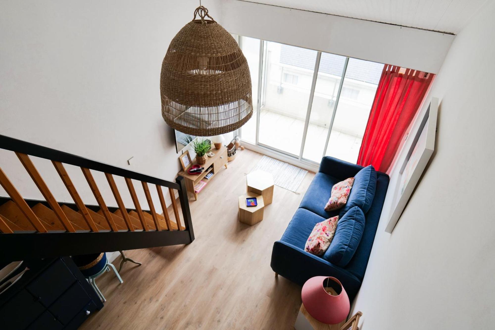 Appartement Renove Avec Gout Et Idealement Situe A Deux Pas Du Remblai Les Sables-dʼOlonne Buitenkant foto