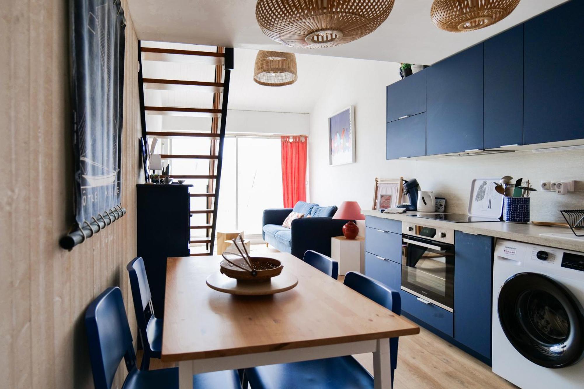 Appartement Renove Avec Gout Et Idealement Situe A Deux Pas Du Remblai Les Sables-dʼOlonne Buitenkant foto