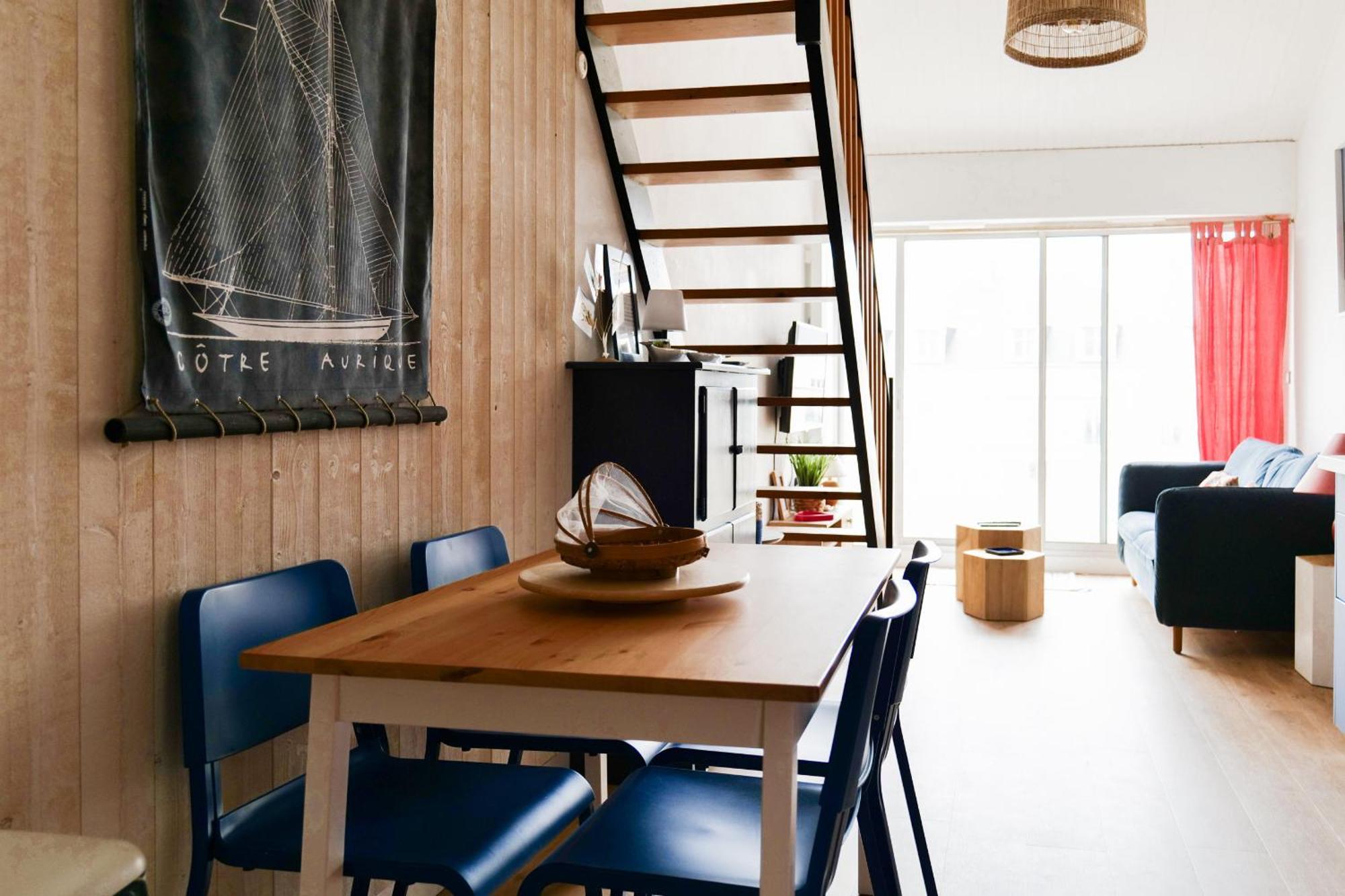 Appartement Renove Avec Gout Et Idealement Situe A Deux Pas Du Remblai Les Sables-dʼOlonne Buitenkant foto